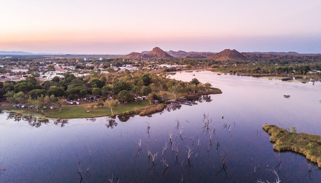 kununurra from above