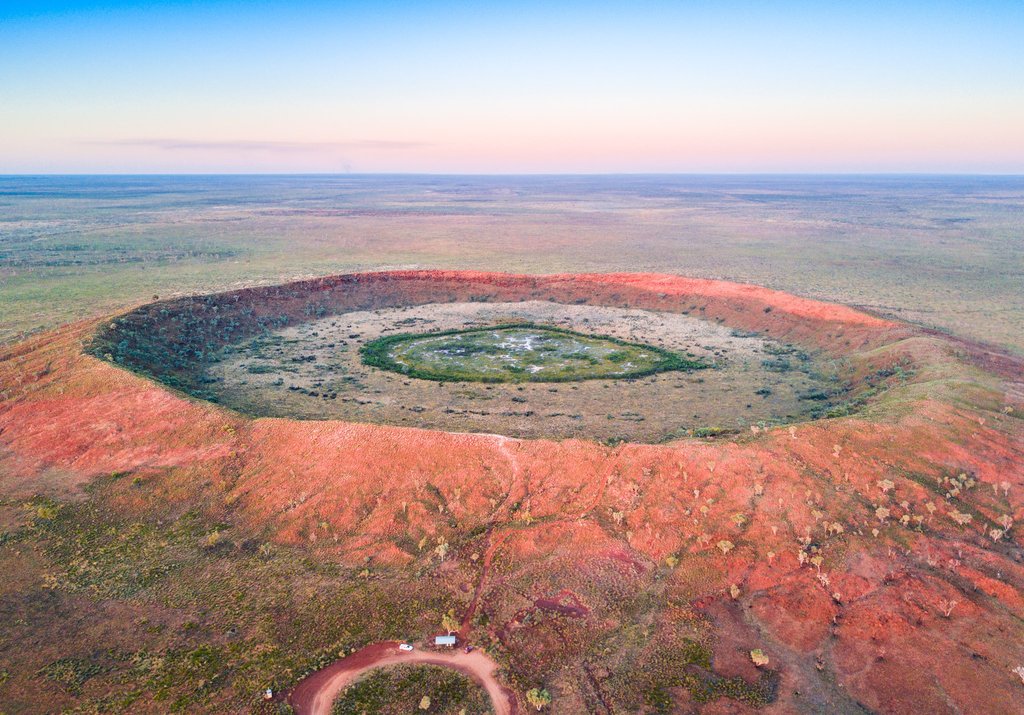 Wolfe Creek Crater