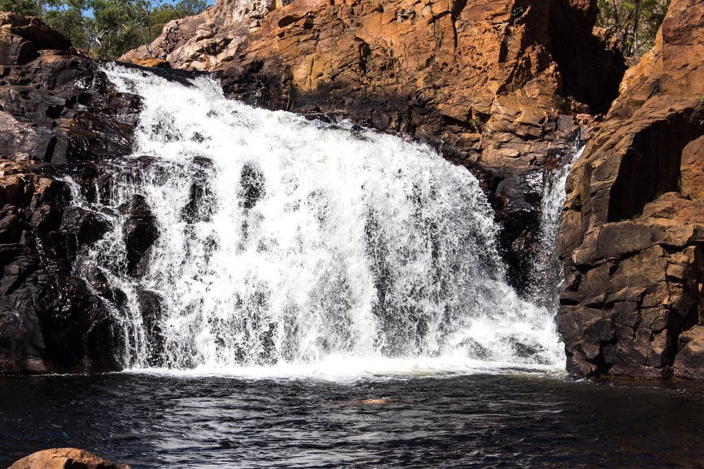 big waterfalls in litchfield