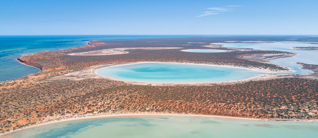 Shark Bay pools
